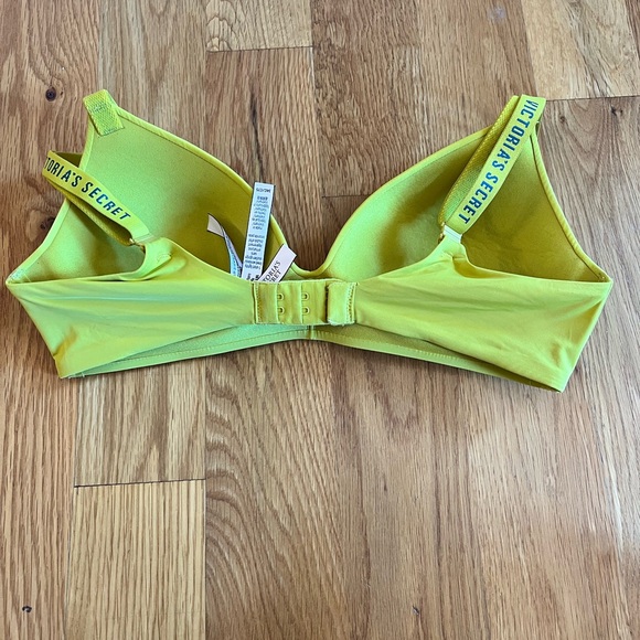 Neon yellow-green bra. Never worn. - Picture 2 of 3